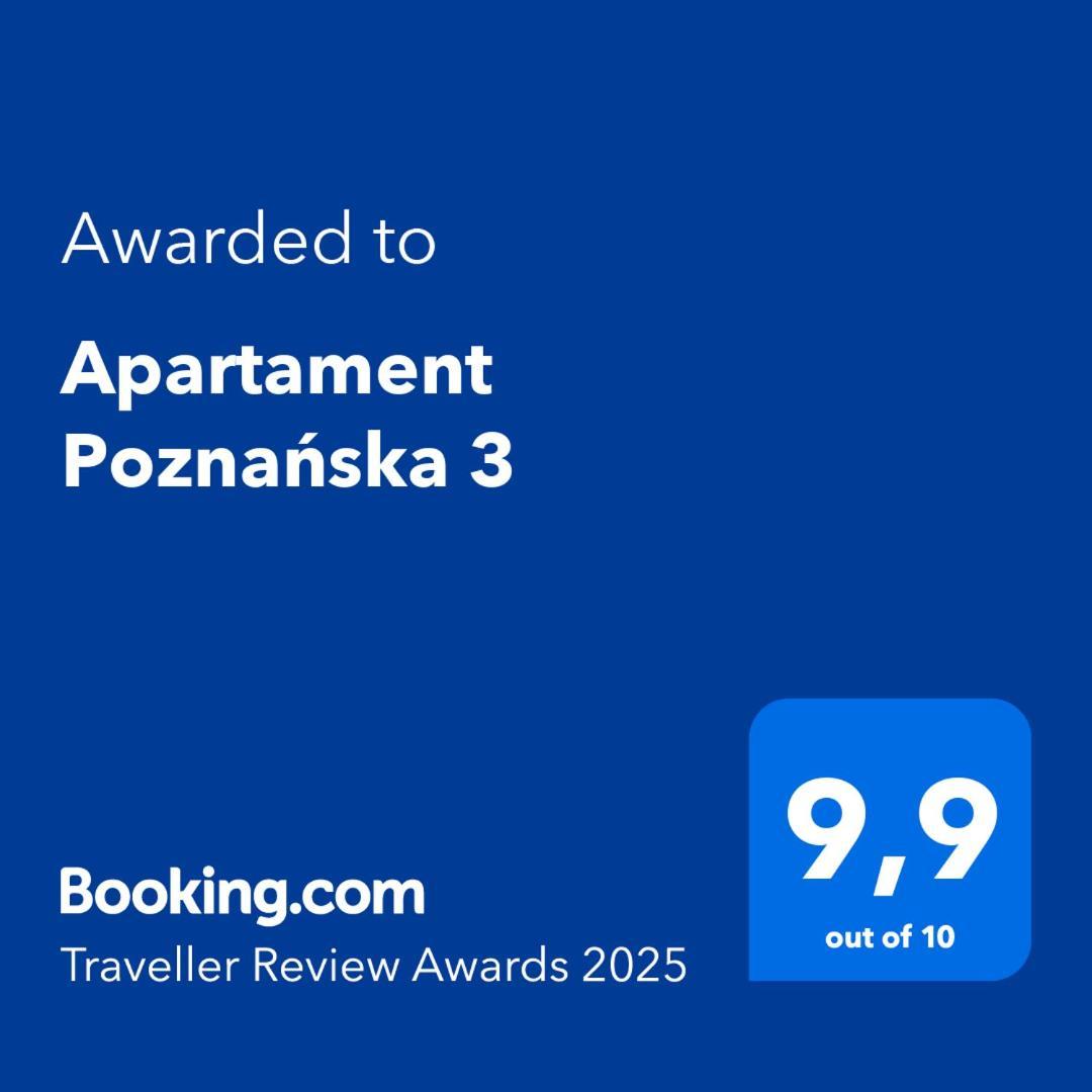 Apartament Poznanska 3 Suwalki Bagian luar foto